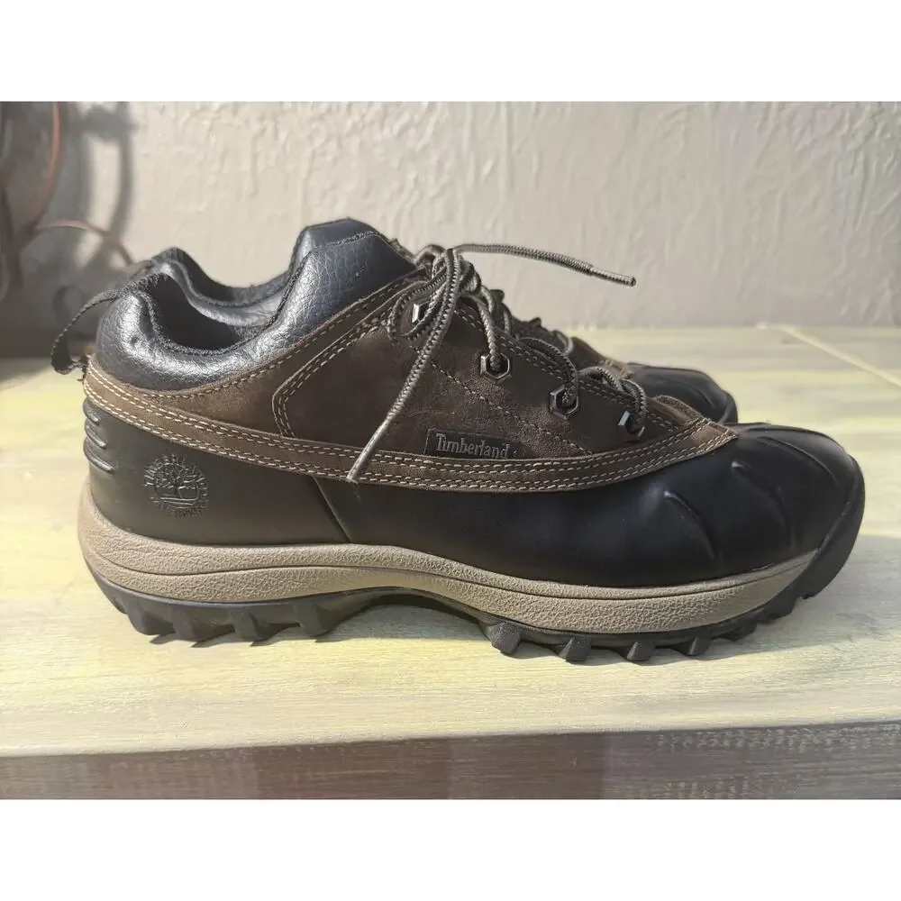 These are a pair of Timberland 